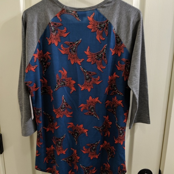 Lularoe Randy Medium NWT fall pattern - Picture 4 of 6